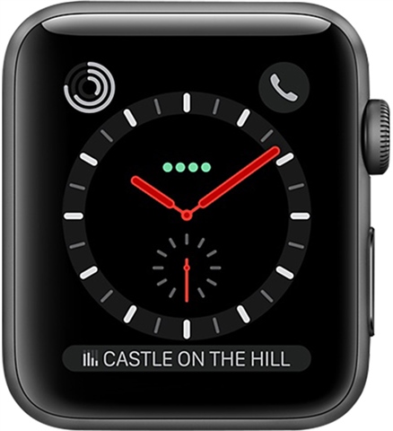 Apple watch series 3 42mm space black hot sale stainless steel